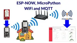 Integrating ESP-NOW with MicroPython and WiFi