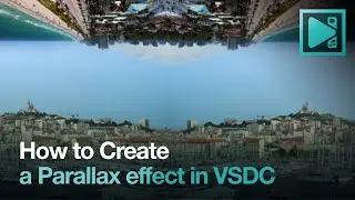 How to Make an Upside Down Parallax Effect in VSDC