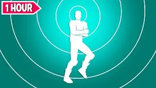Fortnite STARLIT Dance 1 Hour Version! (Aaron Smith - Dancin (KRONO Remix) Sped Up)