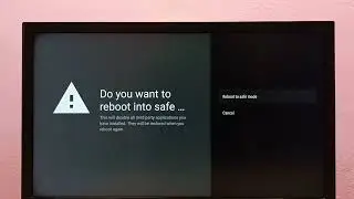 How to Turn ON / OFF Safe mode in SONY TV | Google TV Android TV | Smart TV