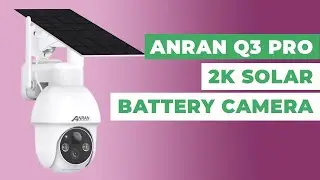 Anran Q3 Pro 2K Solar Battery Camera