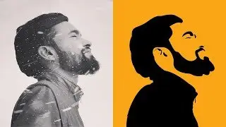 How To Make Amazing Cartoon Profile Photo in Photoshop in 5 Minutes