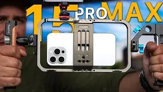 iPhone 15 Pro Max - How I RIG EVERYTHING. Hottest accessories so far!