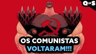 ATENÇÃO PATRIOTA!!! Os comunistas voltaram e vão acabar com a liberdade!!!