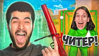 ДУЭЛЬ НА МАК-10 RUBY ПРОТИВ БЕЛОБРЫСОГО! НО Я ИГРАЛ С ЧИТАМИ, ТРОЛЛИНГ STANDOFF 2!