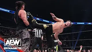 Dante Martin returns to Top Flight to take on the Hardys & Brother Zay! | 11/29/23, AEW Dynamite