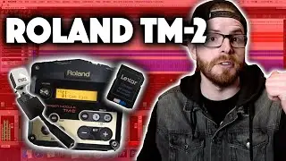 Roland TM 2 - How Do We Record Triggers With It?