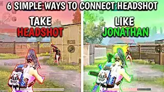 How To Connect Headshot In Close Range Easily BGMI🔥PUBG MOBILE Best Close Range Tips And Tricks |