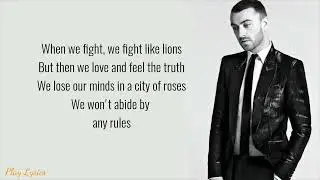 Sam Smith   Fire on fire lyrics