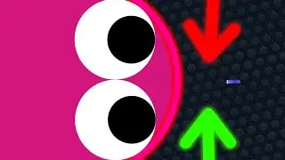 Slither.io A.I. 100,100+ Score Epic Slitherio Gameplay #263
