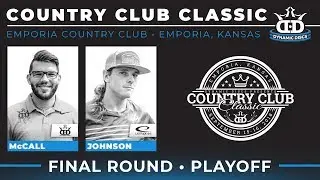 2018 Country Club Classic | Playoff | Robert McCall, Zackeriath Johnson