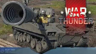 I suck at War Thunder, so here's a War Thunder video.