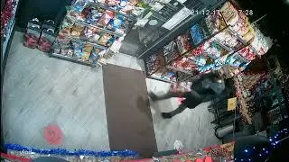 Дерзкое ограблении в магазине на Железняка в Калининграде
