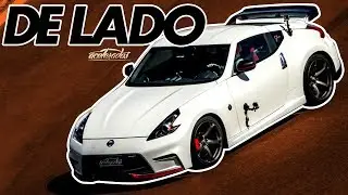 ESPORTIVO RAIZ: 370Z NISMO ARREGAÇANDO NO VELO CITTÀ! VOLTA RÁPIDA C/ RUBINHO #151 FT. LEONE ANDRETA