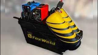 СОБРАЛ ИДЕАЛЬНЫЙ КОМПРЕССОР  с головой AEROMAX B2105Tот компании FoxWeld