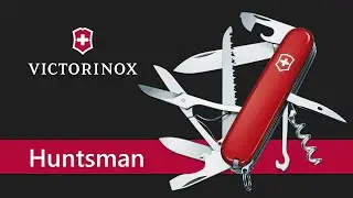 Нож Victorinox Huntsman 1.3713 - обзор