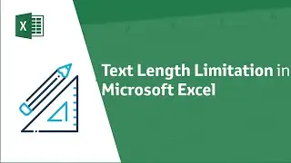 Text Length Limitations With Data Validation in Excel