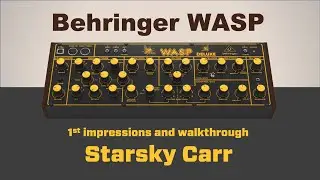 Behringer WASP // REVIEW & DEMO