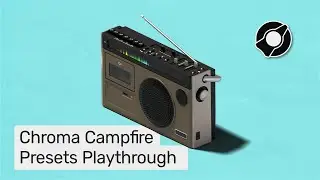 Chroma Campfire | Boards of Canada Synth Presets for Arturia Pigments & Analog Lab