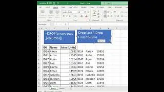 Do you know this formula in Excel? 🤔#shortfeed #mexcel #excel #shorts