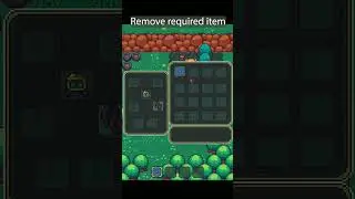 adding item to robot inventory enables new programming commands | game dev log | zeldalike rpg