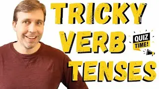 TRICKY VERB TENSES  😲 Advanced Grammar Quiz