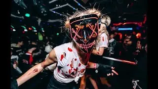 Halloween 2019 - The Purge Costume