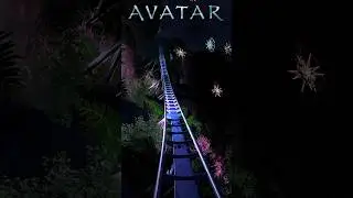 POV: New 140mph AVATAR Roller Coaster! #shorts