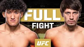 Raul Rosas Jr. vs Ricky Turcios | FULL FIGHT | UFC 306