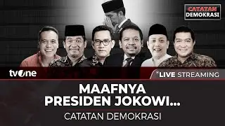 [LIVE] Maafnya Presiden Jokowi... | Catatan Demokrasi tvOne