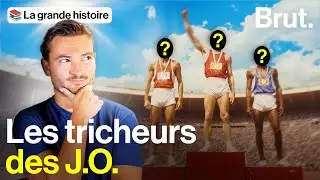 Le podium de la triche aux Jeux olympiques