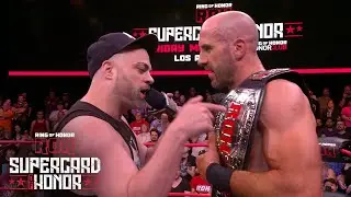 A rivalry spanning 15 years comes to a head at ROHs Supercard of Honor | Claudio + Kingston Preview