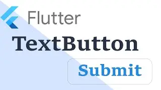 Flutter Text Button