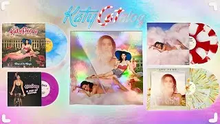 Katy Perry Katy CATalog Collector's Edition Boxset Unboxing