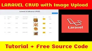 Laravel CRUD with Image Upload Tutorial and Source Code