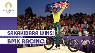 🇦🇺 Sakakibara Wins!| BMX Racing | #Paris2024 Highlights