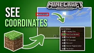 How To See Coordinates In Minecraft Bedrock [Full Guide]