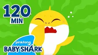 Baby Shark's Got a Booger in Nose! | +Compilation | Healthy Habits and Science | Baby Shark Official