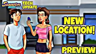 NEW MISSY HOUSE LOCATION, NEW UPDATE AND MORE! - Summertime Saga 0.20.17 update part 15