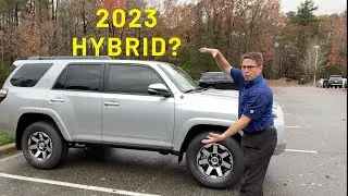 Will 2023 Toyota 4Runner Make a Good Hybrid? I Discuss Next-Gen Rumors and What this Might Look Like