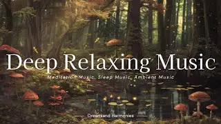 Deep Relaxing Music • Meditation Music, Sleep Music, Ambient Music