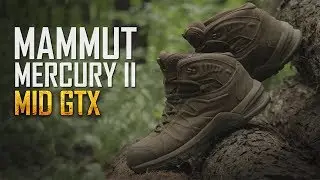 Треккинговые ботинки Mammut Mercury Mid II GTX - Обзор