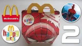 Хэппи Мил McDonald's [Человек Паук] #2