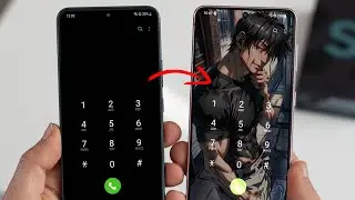 How To Set Photo In Dialer, Content & Call Screen Background Latest Update | Apply Photo In Dialer !