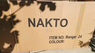 Nakto Ranger 2 Electric Bike Unboxing