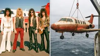 Banda de Rock Desapareció en 1981 en Jet Privado, 19 Años Después Marina Saca Esto del Océano…