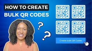 How to Create Bulk QR Codes - The Quick and Easy Way!