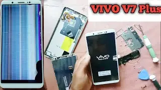 Vivo V7 Plus Broken Display Replacement#Johirtech#vivov7plus#brokendisplay#vivov7plushardreset