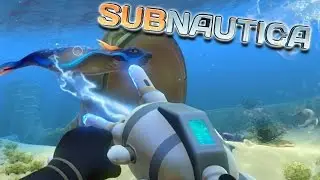 Propulsion Cannon Fun! | Subnautica (Part 37)