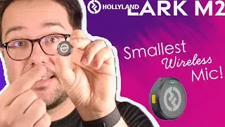 Honest Review: Hollyland Lark M2 - Smallest Great Wireless Lavalier Mic!